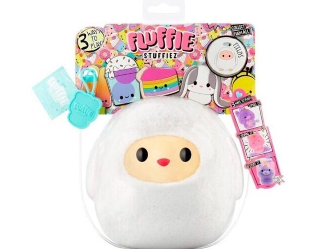 MGA Fluffie: Stuffiez - Sheep Small Plush (594291-X1EUC)