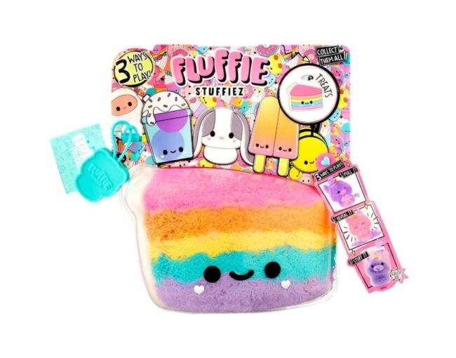 MGA Fluffie: Stuffiez - Cake Small Plush (594307-X1EUC)