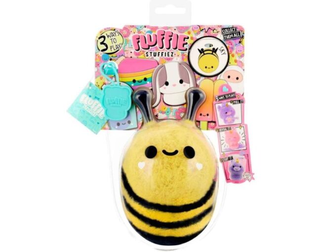 MGA Fluffie: Stuffiez - Bee/Lady Bug Small Plush (594284-X1EUC)