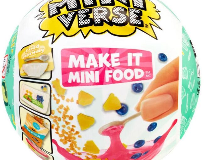 MGA: Miniverse - Make it Mini Food Café Series 3 (505396-EUC)