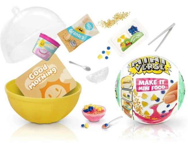 MGA: Miniverse - Make it Mini Food Café Series 3 (505396-EUC) - Image 2