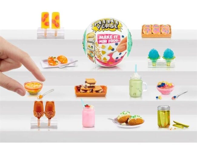 MGA: Miniverse - Make it Mini Food Café Series 3 (505396-EUC) - Image 3