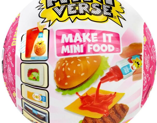 MGA Miniverse: Make it Mini Food Series 3 (505419-EUC)