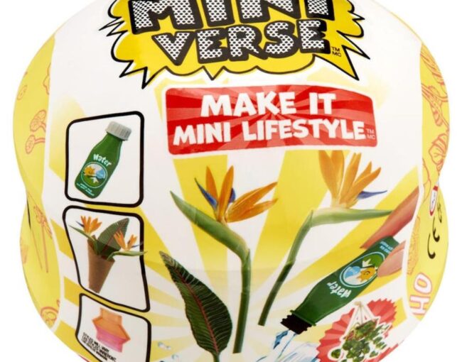 MGA Miniverse: Make it Mini Lifestyle Home Series 1 (505372-EUC)