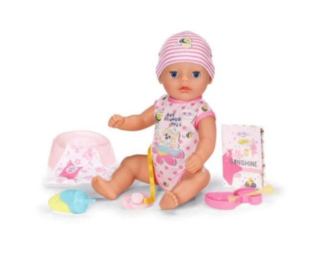 Zapf Creation: Baby Born - Little Baby Girl (36cm) (834596-116724)
