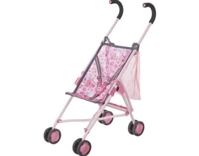 Zapf Creation: Baby Born - Stroller with Bag (832547-116723)
