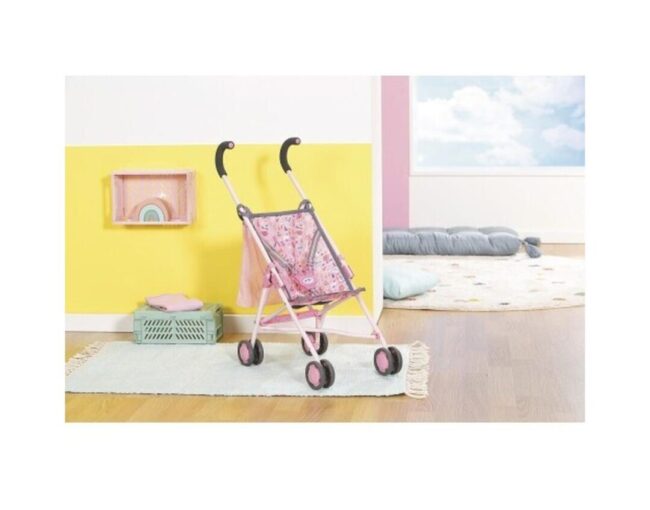 Zapf Creation: Baby Born - Stroller with Bag (832547-116723) - Image 2
