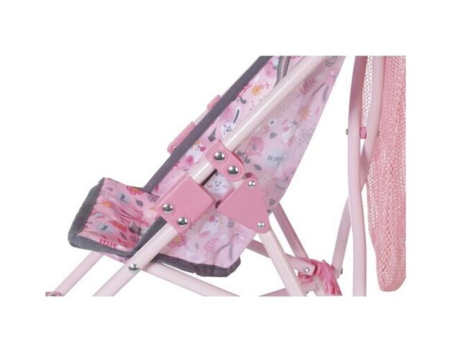 Zapf Creation: Baby Born - Stroller with Bag (832547-116723) - Image 3