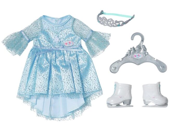 Zapf Creation: Baby Born - Princess On Ice Dress (836095-116724)