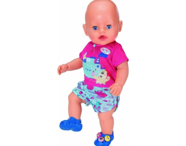 Zapf Creation: Baby Born - Pyjamas with Shoes (43cm) (830628-116721) - Image 2