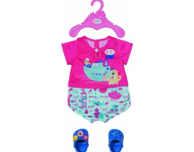 Zapf Creation: Baby Born - Pyjamas with Shoes (43cm) (830628-116721) - Image 3
