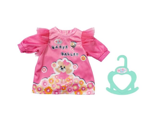 Zapf Creation: Baby Born - Little Dress (36cm) (834640-116723)