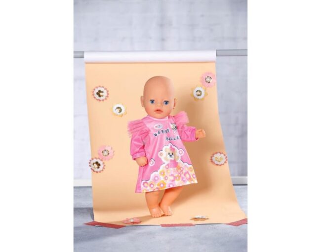 Zapf Creation: Baby Born - Little Dress (36cm) (834640-116723) - Image 2