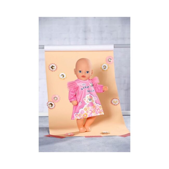 Zapf Creation: Baby Born - Little Dress (36cm) (834640-116723) - Image 2