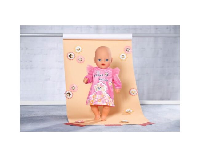 Zapf Creation: Baby Born - Little Dress (36cm) (834640-116723) - Image 3