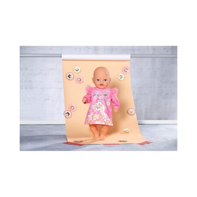 Zapf Creation: Baby Born - Little Dress (36cm) (834640-116723) - Image 3