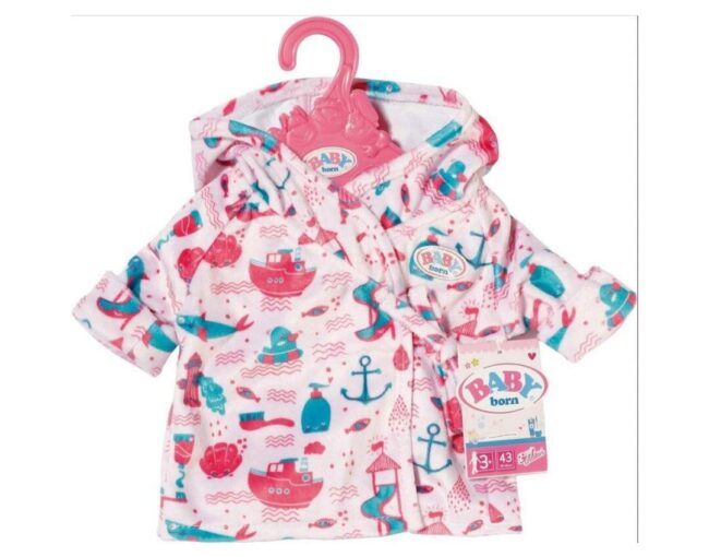 Zapf Creation: Baby Born - Bathrobe (43cm) (830642-116721)