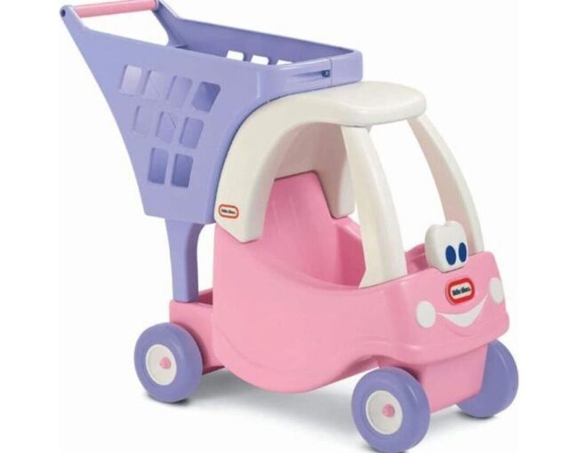 Little Tikes Cozy Coupe® - Princess Shopping Cart (620195E3)