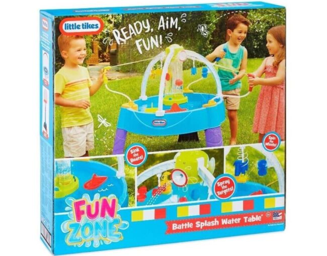 Little Tikes - Battle Splash Water Table (648809-PE3)
