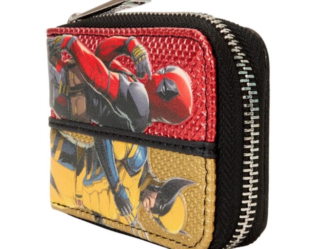 Loungefly Marvel - Deadpool 3 Mini Accordion Wallet (MVWA0228)