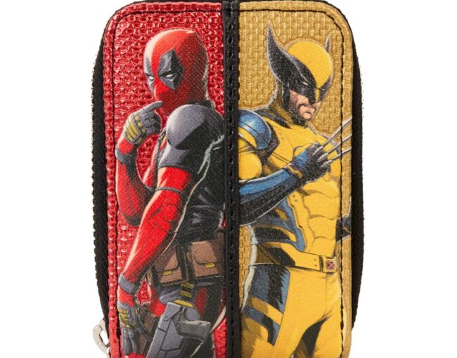 Loungefly Marvel - Deadpool 3 Mini Accordion Wallet (MVWA0228) - Image 2