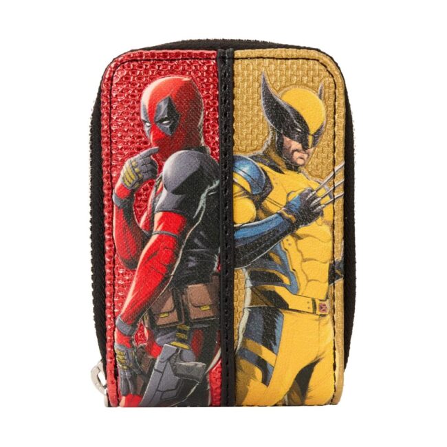 Loungefly Marvel - Deadpool 3 Mini Accordion Wallet (MVWA0228) - Image 2