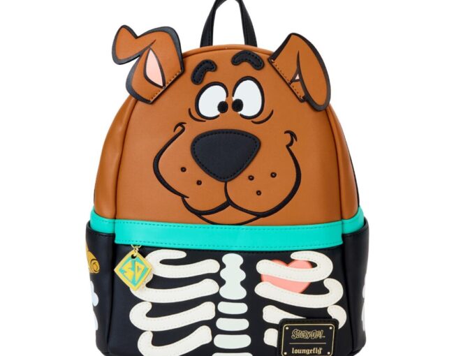 Loungefly Cartoon Network: Scooby Doo - Skeleton Scooby Cosplay Mini Backpack (SBDBK0022)