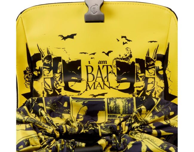 Loungefly DC - Batman 85Th Anniversary Traveller Backpack (DCCBK0089)