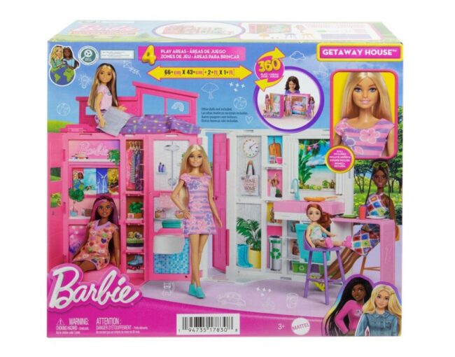 Mattel Barbie® Getaway House Playset (HRJ76)