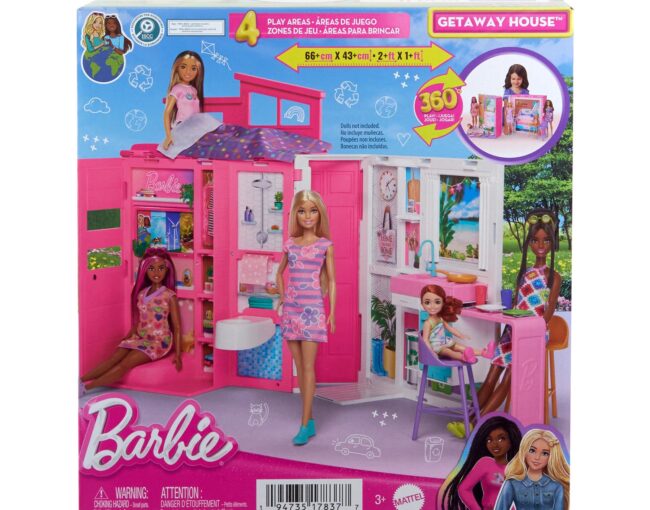 Mattel Barbie® Getaway House Playset (HRJ76) - Image 3