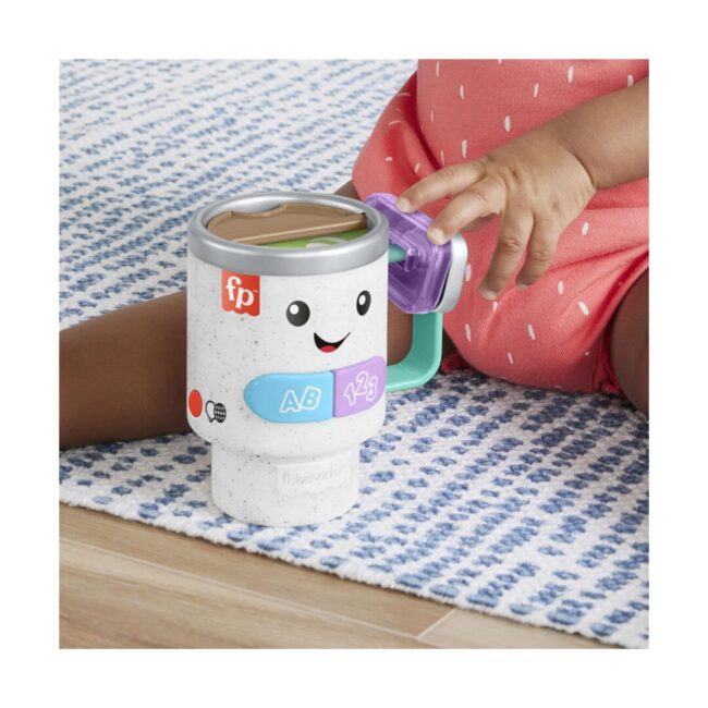 Fisher-Price® Laugh & Learn® - Wake Up & Learn Coffee Mug (HWY44) - Image 3