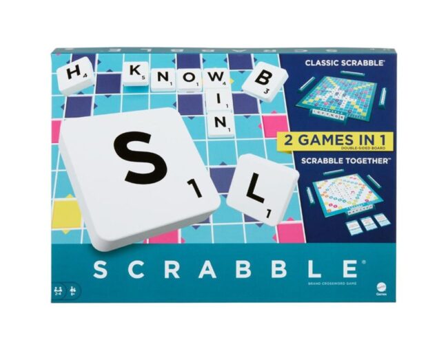 Mattel Scrabble® 2 in 1 (Greek Language) (HXW06)