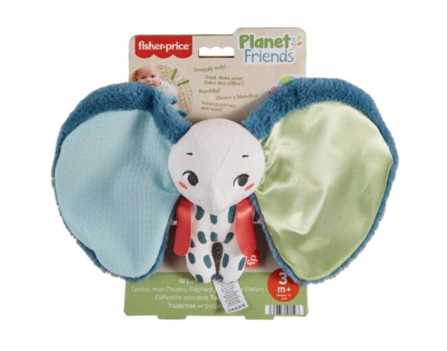 Fisher-Price® Planet Friends - All Ears Lovey (HKD63) - Image 3