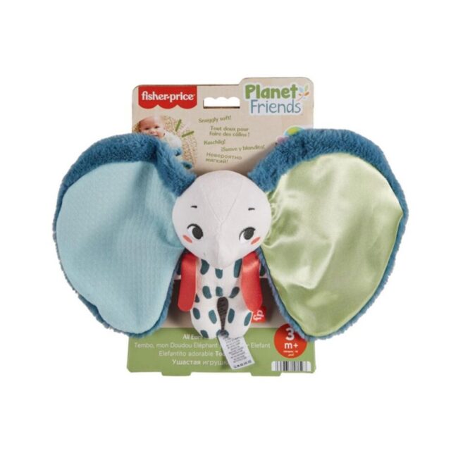 Fisher-Price® Planet Friends - All Ears Lovey (HKD63) - Image 3