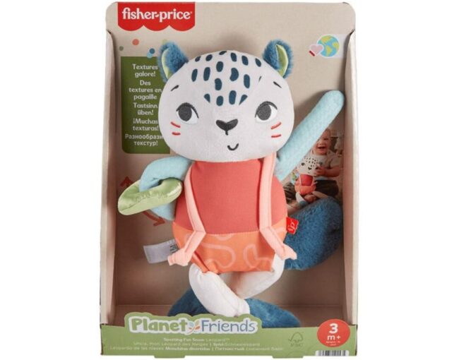 Fisher-Price® Planet Friends - Spotting Fun Snow Leopard (HKD64)