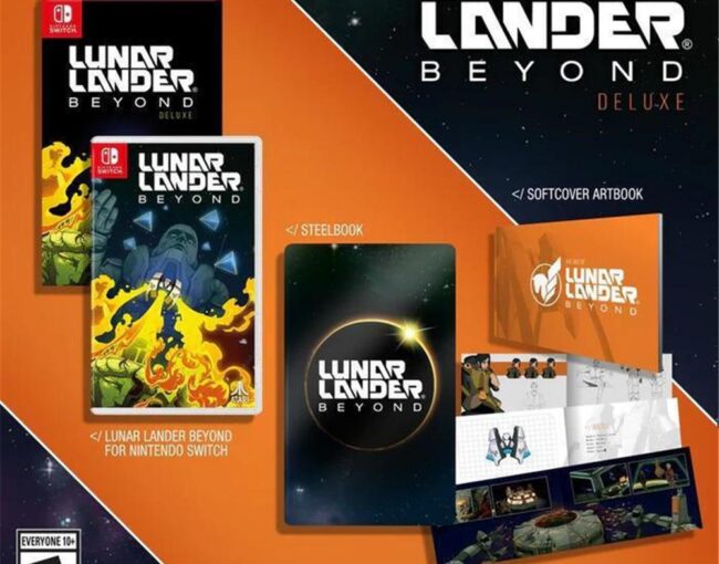 NSW Lunar Lander Beyond Deluxe