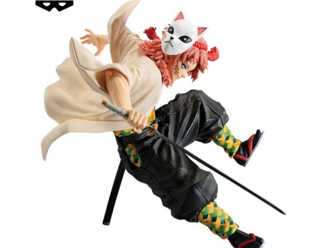 Banpresto Vibration Stars: Demon Slayer: Kimetsu No Yaiba - Sabito Statue (13cm) (89360) - Image 2