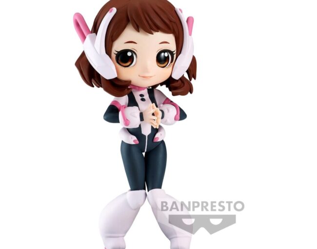 Banpresto Q Posket: My Hero Academia - Ochaco Uraraka Figure (Ver.A) (13cm) (89364)