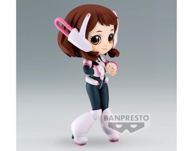 Banpresto Q Posket: My Hero Academia - Ochaco Uraraka Figure (Ver.A) (13cm) (89364) - Image 2