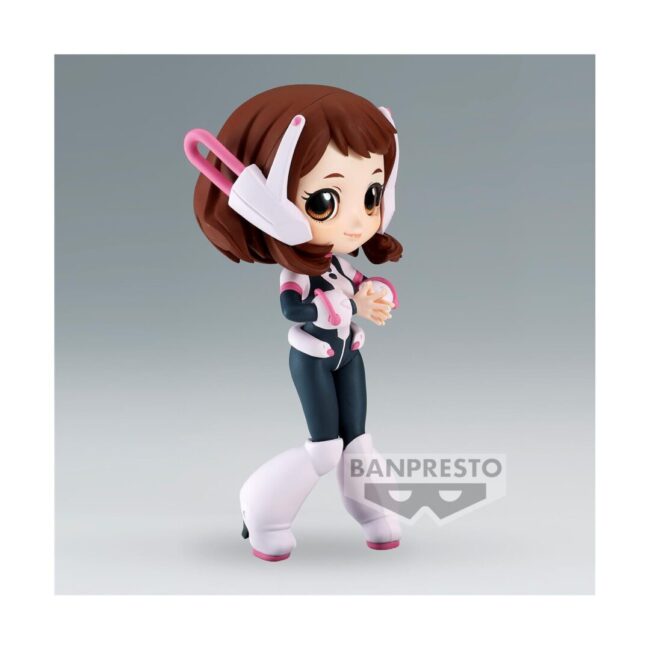 Banpresto Q Posket: My Hero Academia - Ochaco Uraraka Figure (Ver.A) (13cm) (89364) - Image 2