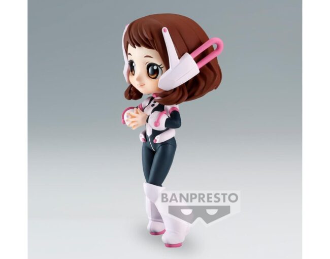 Banpresto Q Posket: My Hero Academia - Ochaco Uraraka Figure (Ver.A) (13cm) (89364) - Image 3
