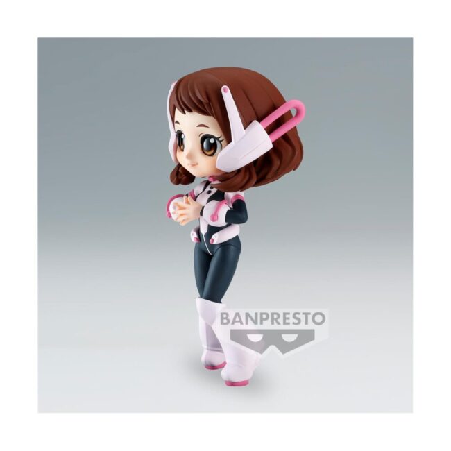 Banpresto Q Posket: My Hero Academia - Ochaco Uraraka Figure (Ver.A) (13cm) (89364) - Image 3