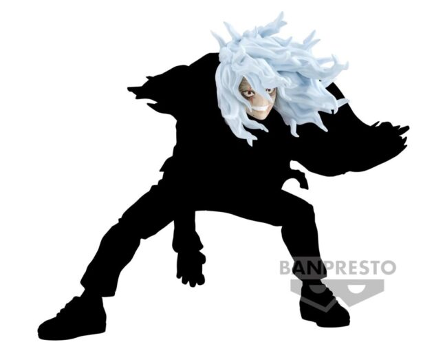Banpresto The Evil Villains: My Hero Academia - Tomura Shigaraki Statue (10cm) (89366)