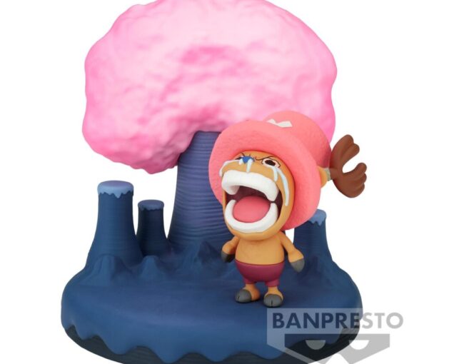 Banpresto WCF Log Stories: One Piece - Tony Tony Chopper Statue (9cm) (89373)
