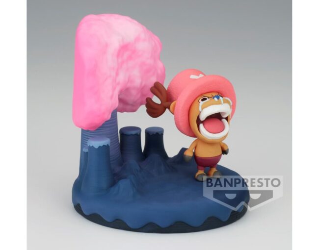 Banpresto WCF Log Stories: One Piece - Tony Tony Chopper Statue (9cm) (89373) - Image 2