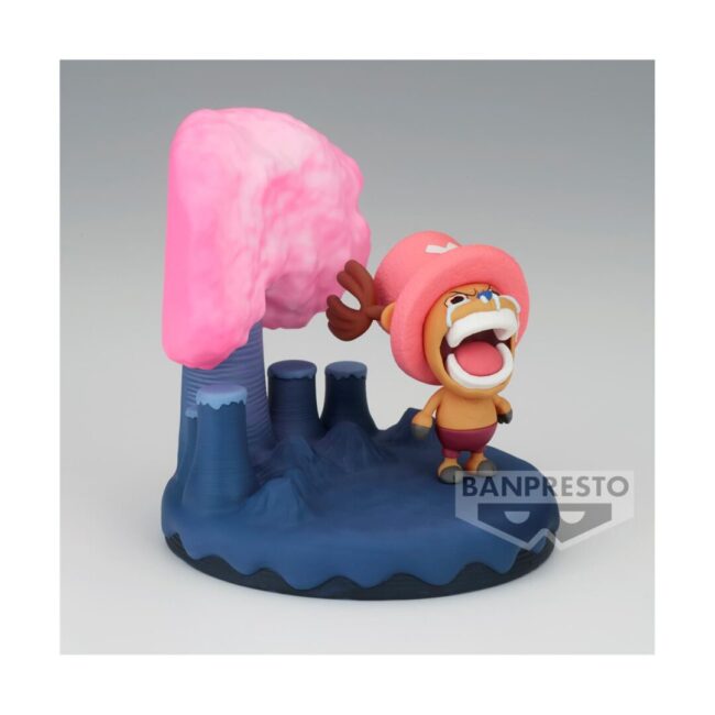 Banpresto WCF Log Stories: One Piece - Tony Tony Chopper Statue (9cm) (89373) - Image 2