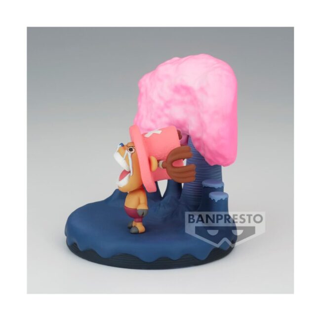 Banpresto WCF Log Stories: One Piece - Tony Tony Chopper Statue (9cm) (89373) - Image 3