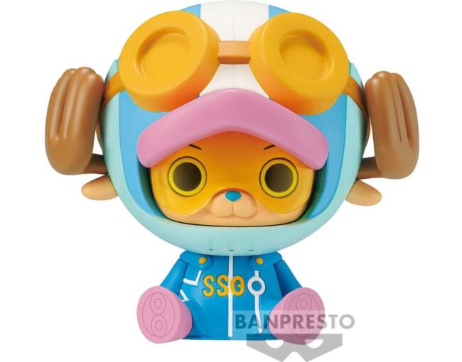 Banpresto Sofvimates: One Piece - Tony Tony Chopper Statue (11cm) (89374)