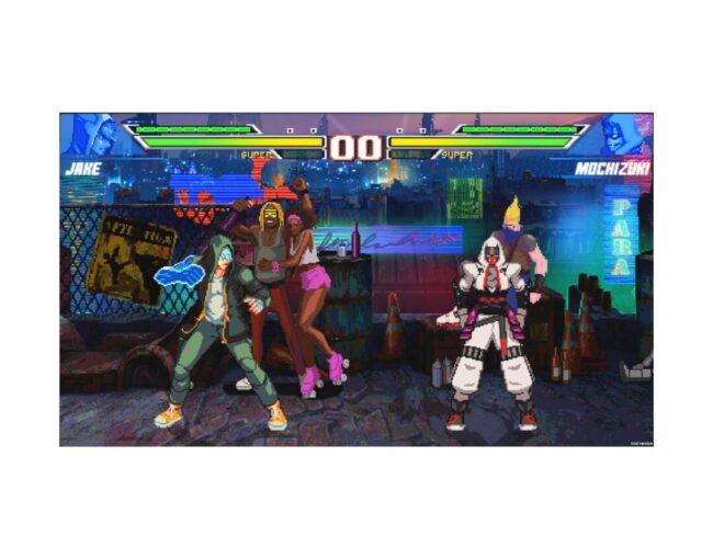 NSW Blazing Strike - Image 2