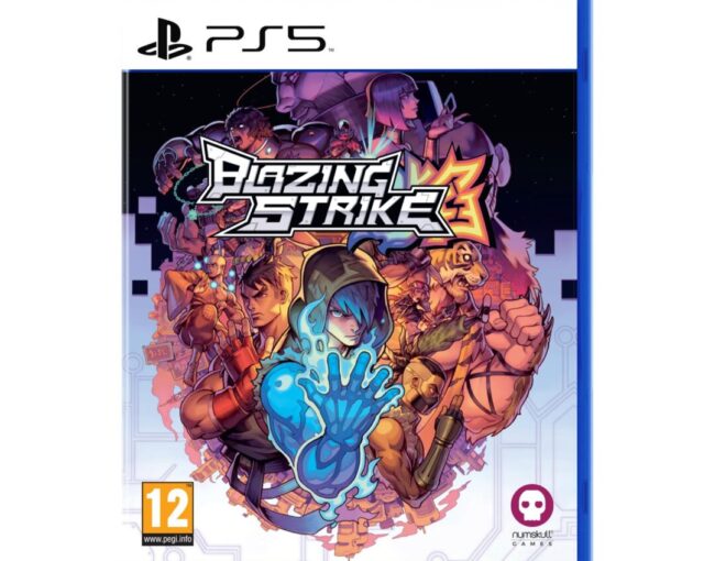 PS5 Blazing Strike
